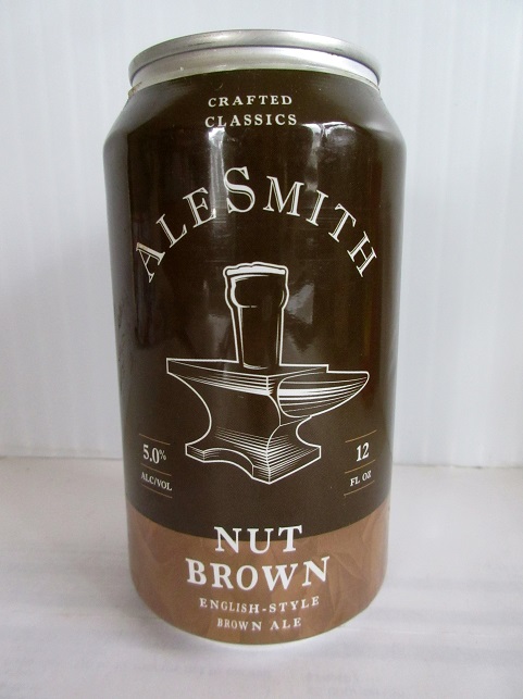 Ale Smith - Nut Brown - English Style Brown Ale - Click Image to Close